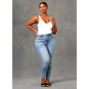 Abercrombie & Fitch The Super Skinny High Rise Jeans Size 24 Womens W 42 x L 26